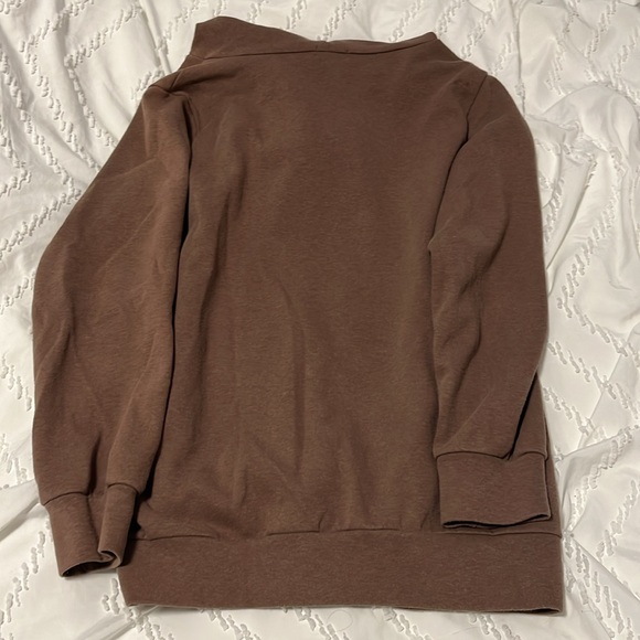 Kika brown hoodie made in Korea - Picture 3 of 3